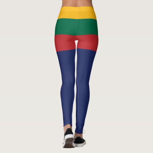 Lithuania Leggings (Achterkant)