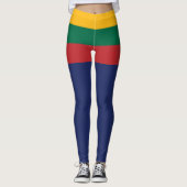Lithuania Leggings (Voorkant)