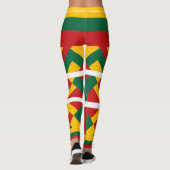 LITHUANIA LEGGINGS (Achterkant)