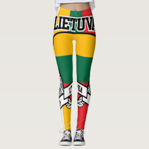 Lithuania Leggings