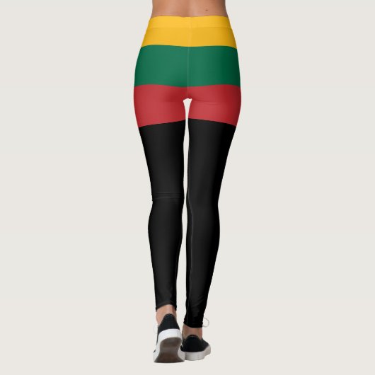 Lithuania Leggings (Achterkant)