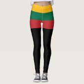 Lithuania Leggings (Voorkant)