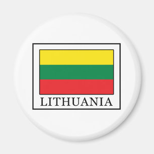 Lithuania Magneet