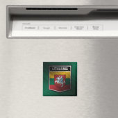 Lithuania Magneet (Insitu (Vaatwasser))