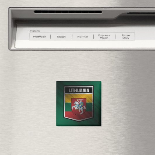 Lithuania Magneet (Insitu (Vaatwasser))