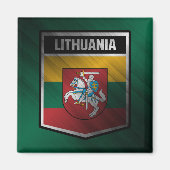 Lithuania Magneet (Voorkant)