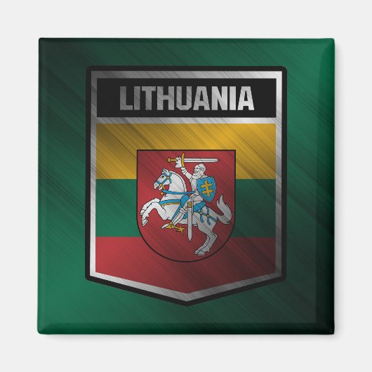 Lithuania Magneet (Voorkant)
