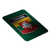 Lithuania Magneet (Rechterzijde)
