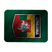 Lithuania Magneet (Horizontaal)