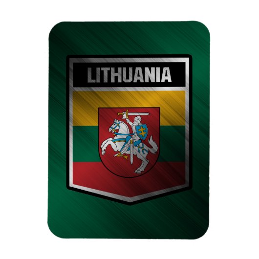 Lithuania Magneet (Verticaal)