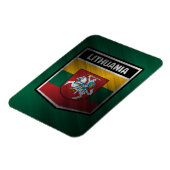 Lithuania Magneet (Linkerzijde)
