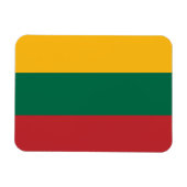 Lithuania Magneet (Horizontaal)
