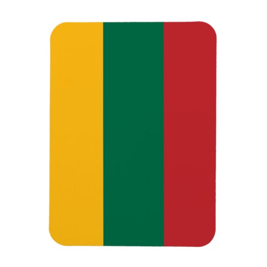 Lithuania Magneet (Verticaal)