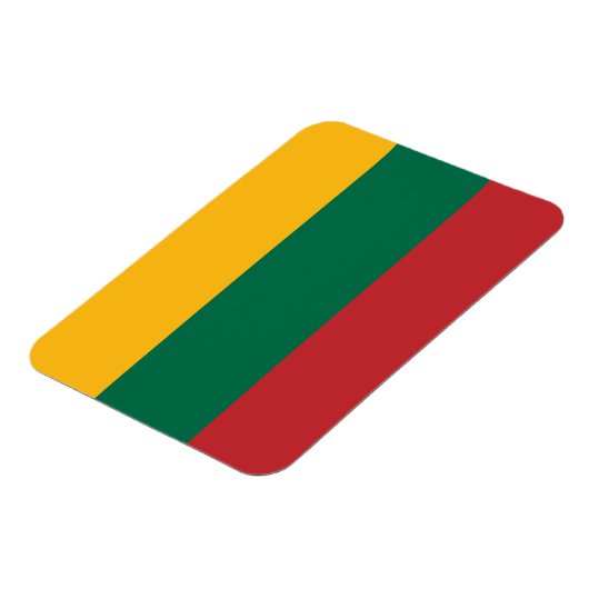 Lithuania Magneet (Linkerzijde)