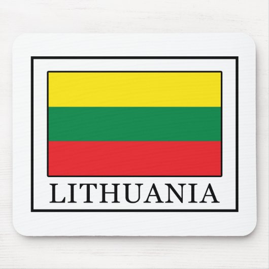 Lithuania Muismat (Voorkant)
