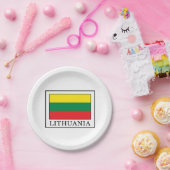 Lithuania Papieren Bordje (Feest)