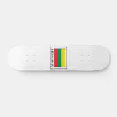 Lithuania Skateboard (Horizontaal)