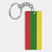 Lithuania Sleutelhanger (Voorkant Links)