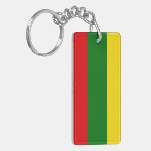 Lithuania Sleutelhanger (Voorkant Links)