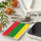 Lithuania Sleutelhanger (Voorkant Rechts)