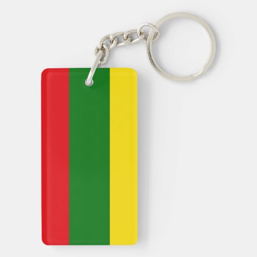 Lithuania Sleutelhanger (achterkant)