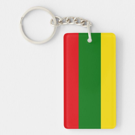 Lithuania Sleutelhanger (Voorkant)