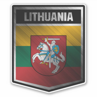 Lithuania Sticker