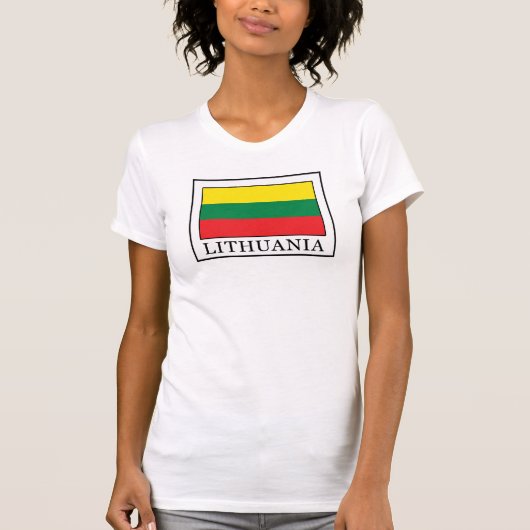 Lithuania T-shirt (Voorkant)