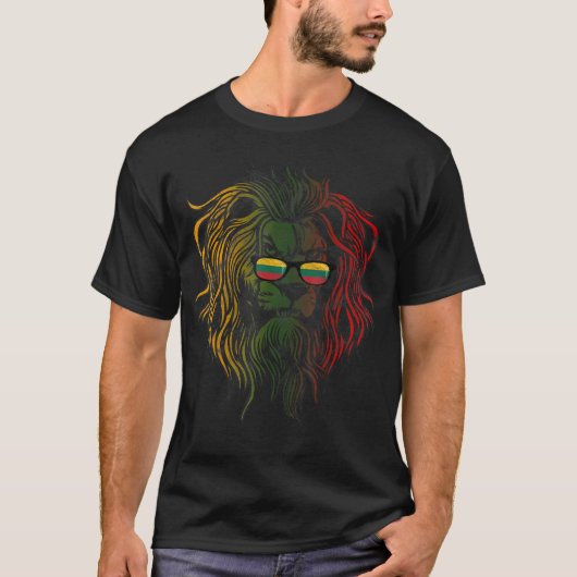 Lithuania T-shirt (Voorkant)