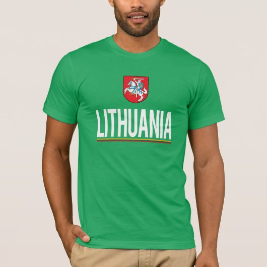 Lithuania T-shirt (Voorkant)