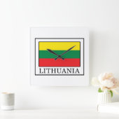 Lithuania Vierkante Klok (Huis)