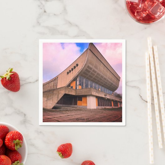 Lithuanian Soviet Architecture - Vilnius Palace Servet (Insitu)