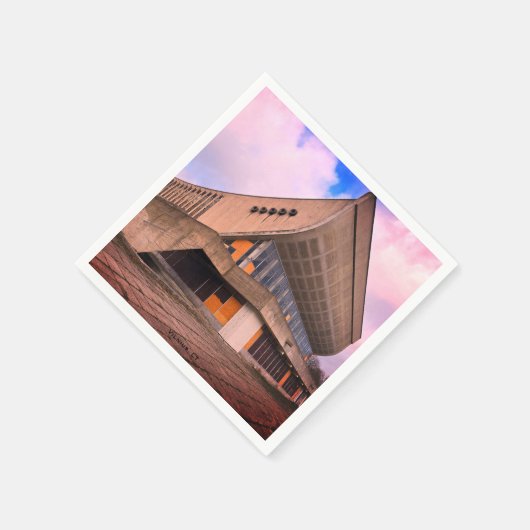 Lithuanian Soviet Architecture - Vilnius Palace Servet (Hoek)