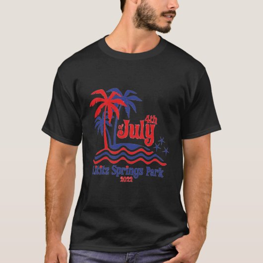 Lititz 4 juli 2023 t-shirt (Voorkant)