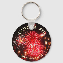 Lititz 4 juli Sleutelhanger