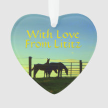 Lititz Ornament! Boerderij leven! Personaliseer je