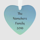 Lititz Ornament! Boerderij leven! Personaliseer je Ornament (achterkant)