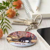 Lititz Pa. Amish joy Sleutelhanger (Zijkant)