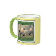 Lititz Pa. Kom terug! Schaap! Amish Proverb