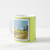 Lititz Pa. Lancaster County Boerderij. Amish Prove Mok (Voorkant links)