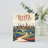 Lititz VS Briefkaart (Staand voorkant)