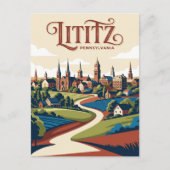 Lititz VS Briefkaart (Voorkant)