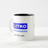LITKO Game Accessoires Company Mok (Voorkant links)