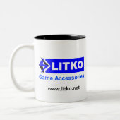 LITKO Game Accessoires Company Mok (Links)