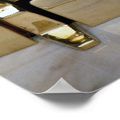 Litkool in mandje poster (Hoek)