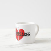 Lit'l Heart Breaker Espresso Mok (Voorkant rechts)