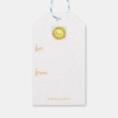 Litle cadeaukaart cadeaulabel (Achterkant)