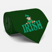 Litle Irish Leprechaun Stropdas (Opgerold)