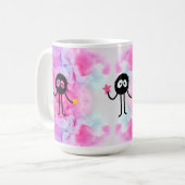 Litle Scum Creature Whimsical Koffiemok (Voorkant links)