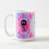 Litle Scum Creature Whimsical Koffiemok (Links)